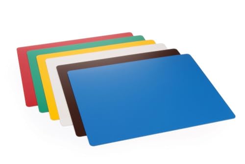 HENDI 826300 Plaques de découpe flexibles - set de 6
