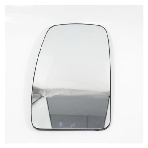Verre rétroviseur Master cassé ? Miroir chauffant gauche de remplacement avec plaque