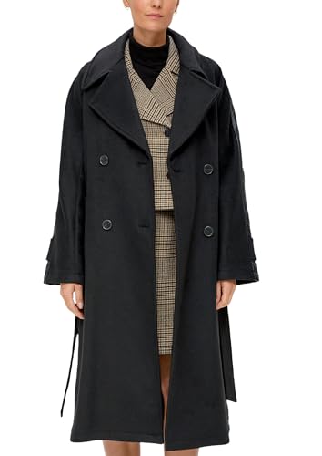 s.Oliver Trenchcoat im Fabricmix