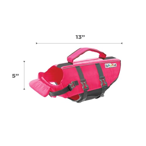 image for Outward Hound Granby Splash Dog Life Jacket, High-Buoyancy Dog Life Ve