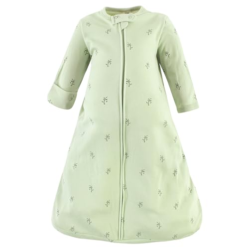 Image of Hudson Baby Unisex Baby Cotton Long-Sleeve Wearable Sleeping Bag, Sack, Blanket