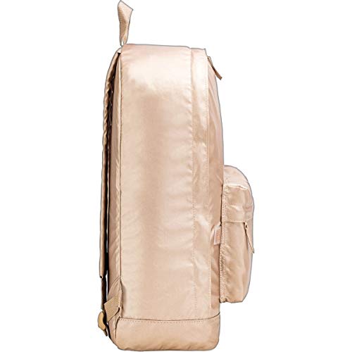 Mochila de Costas Plus West Village Metalizada Dourado , Formato: (L)290mm x (A)430mm x (P)120mm, Ti