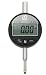 MeterTo Digital Dial Depth Gauge, Dial Indicator Depth Gage, With Round Base, Range: 0-12.7mm, Resolution: 0.01mm, mm/inch, Base Diameter: 40mm