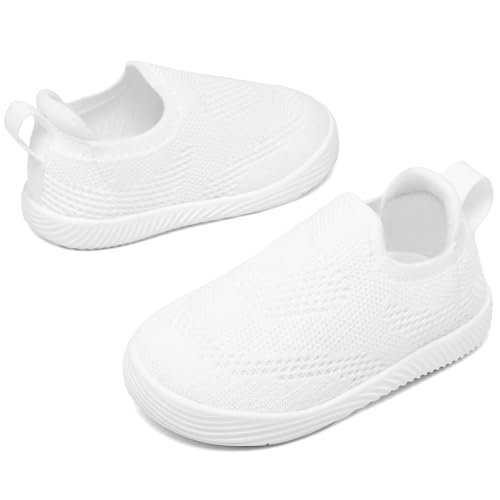 Image of MORENDL Baby Toddler Walking Socks Non-Slip Breathable Unisex Casual Sneakers