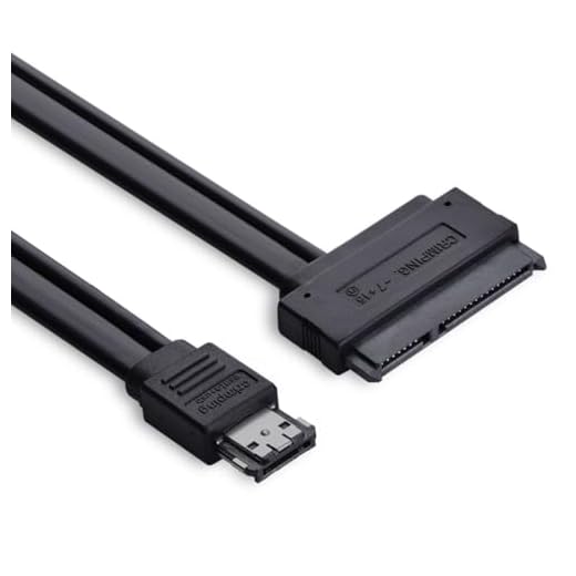 HDMIHOME 50 cm dubbel effekt 12 V och 5 V eSATAp ström ESATA USB 2.0 kombo till 22 stift SATA-kabel för 2,5 3,5 hårddisk