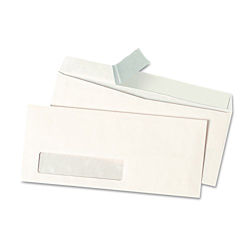 Enveloppe de bureau blanche One Peel pour éviter la perte de temps en mise sous pli