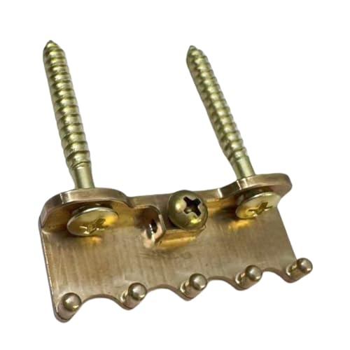 Crochet pour pont de trémolo ajustable pour guitare électrique à haute tension