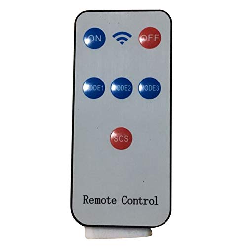Flameer Controle remoto para Luzes de Rua Solares, Controle Remoto Ao Ar Livre Solar, Luzes de Estac