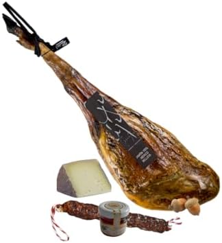 100% Iberian Bellota Iberian Ham, Pata Negra, Approx. 8-8.5 kg, w...