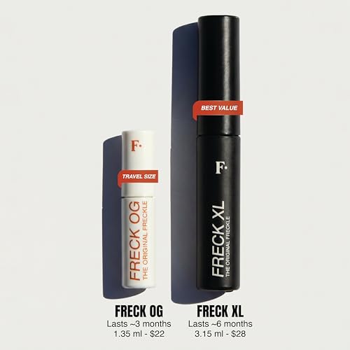 Image of Freck OG Mini Freckle Pen 1.35ml Travel Size, Buildable Faux Freckles