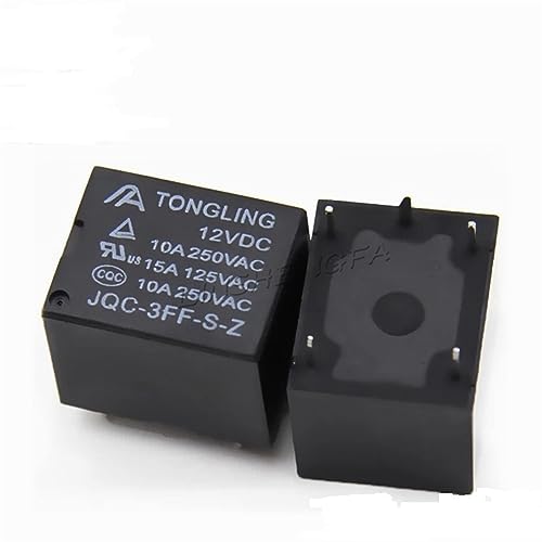 Relais electromagnetique JQC-3FF-SH 9VDC pour carte electronique