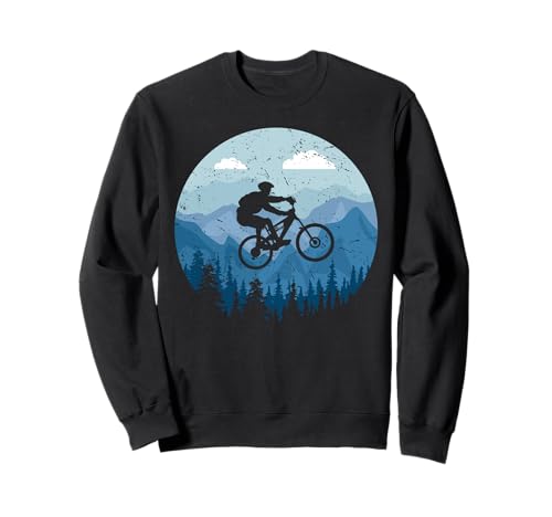 Vintage Bike Cycling Road Bike Racing Bicycle Funny Cyclist Sudadera
