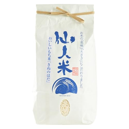 [令和7年産][もち米]きぬのはだ 3kg(3kg×1袋)秋田県 東成瀬村産 滝ノ沢ファーム