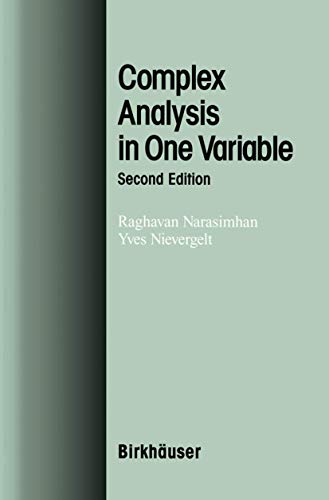 Complex Analysis in One Variable view 2
