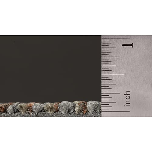 Image of Mohawk Advance 24 inch x 24 inch Berber (Loop pile), 0.09 inch Pile Height, Carpet Tile, PET Fiber, Trending Topics Color, (24 Tiles), (96 sqft /carton)