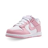 NIKE Scarpe Dunk Low (PS) Taglia 33 Codice FB9108-125 Bianco Bambini