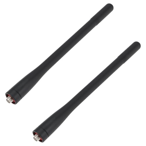 Antenas helicoidales VHF KRA-26 walkie Kenwood TK3312 NX220 TK2170