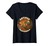 Photo Gallery donna antigua guatemala quetzal chapin tikal maya 502 guate cobana maglietta con collo a v Photo Gallery donna antigua guatemala quetzal chapin tikal maya 502 guate cobana maglietta con collo a v