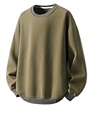 トレーナー メンズ Tシャツ 長袖 春秋服 無地 パーカー