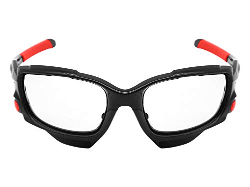 Image of Rubber Kits Replacement for Oakley Split Jacket Sunglass - Red