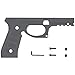 Recover BC2 Rail Adapter Compatible with The Beretta 92 and M9 - Easy to Install Over Beretta 92 and M9 Series Pistols (Phantom Gray)
