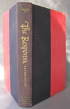 Hardcover Responsa Literature Book