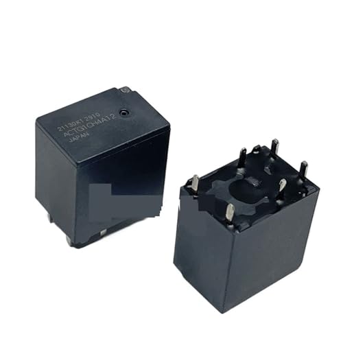 Relais 6 broches ACTG1CH4A12 DC12V 2 pièces pour circuits imprimés
