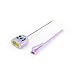 Taylor Precision Products Allergen Waterproof Digital Pocket Thermometer