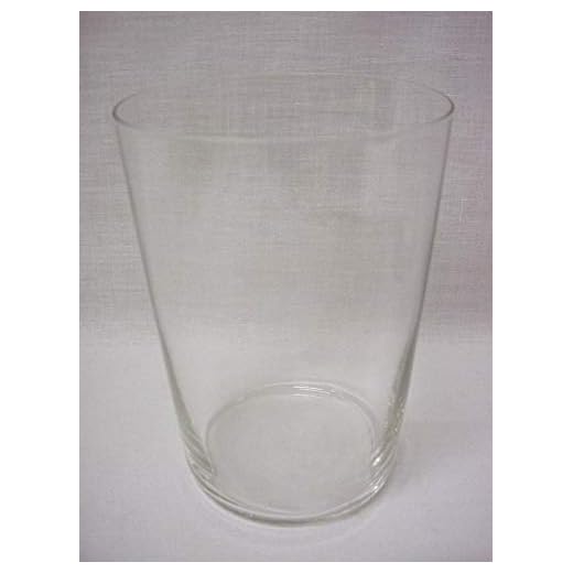Dkristal Vaso Sidra Sella, Cristal, 500 ml, 6 Unidades
