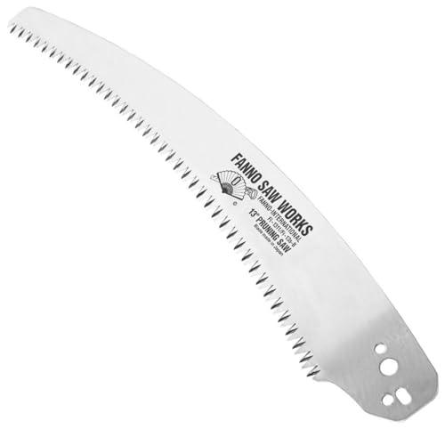 Fanno Serra de poda curva de 33 cm modelo FI-1311 lâmina de substituição