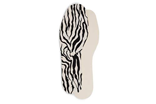 Plantillas para mujer 6 pares diseño cebra miniatura 3