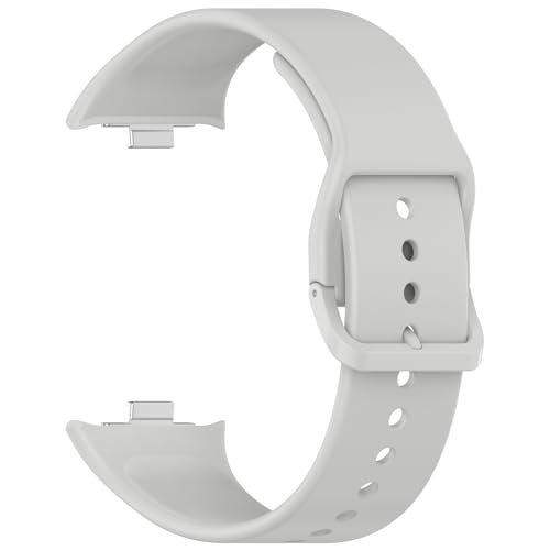 [QOGGMSGZQ] ���v�o���h 1 �{�ARedmi Watch6 �ɓK���ATPE ���߉\�ȃ��X�g�X�g���b�v�����p�A26.8MM �ƌ݊�������(Gray)