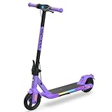 Gotrax G MAX Electric Scooter, Max 40 Mile, 10' Tire, 500W Motor, Double Anti-Theft Lock, Bright Headlight and Taillight, Foldable Electric Scooter for Adult