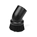 CRAFTSMAN CMXZVBE37413 2-1/2 in. Dusting Brush Wet/Dry Vac Attachment for Shop Vacuums