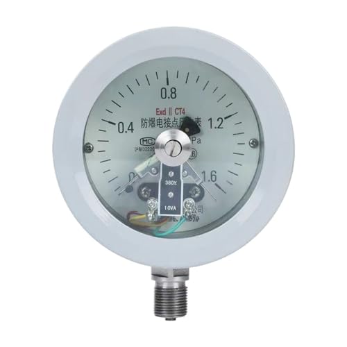 Manomètre de contact électrique YTX-100BF antidéflagrant pour contrôle de pression 0-0.6mpa
