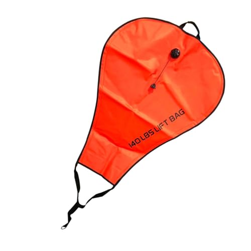 Zambuph - Zambuph Sac de Levage de plongée Projet décompression arrêt sécurité bouée Flotteur équipement plongée Pratique Portable Multifonctionnel, 140LBS