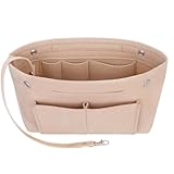 Poignées et dragonne détachable: retirez-la facilement avec la poignée de l’organisateur du sac. Lorsque vous ouvrirez la porte, il vous suffira de retirer la dragonne du trousseau avec la clé pour la déverrouiller.