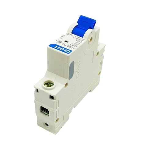Mini-disjoncteur MCB Type C 16A 32A pour sécuriser l'installation électrique - 3