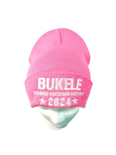 Bonnet rose Nayib Bukele 2024 la touche de couleur ideale pour vos sorties urbaines en hiver