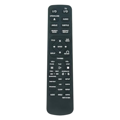 Télécommande RMT-D126A pour piloter vos films sur lecteur DVD Sony DVPNS300
