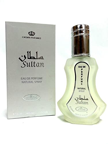 Sultan EDP Perfume Spray by Al Rehab - 35ml