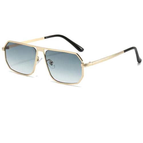 Lunettes de soleil carrées rétro mixtes pour protéger vos yeux avec style