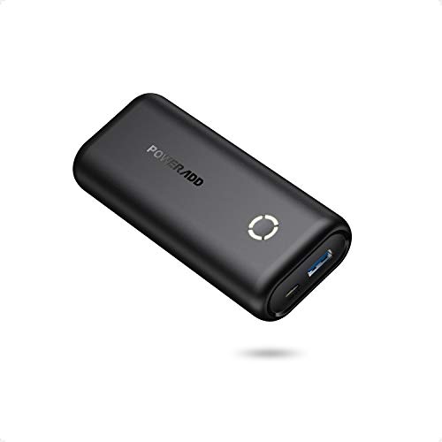 POWERADD EnergyCell 10000, Ultra-Compact High-Speed Charging Portable Charger, Smallest and Lightest 10000mAh Power