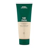 Aveda Sap Moss Balsamo idratazione leggera | Idrata, districa, combatte l'effetto crespo | Balsamo senza siliconi | per capelli da normali a secchi | Formula al 98% di origine naturale*, 200 ml