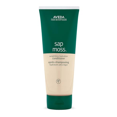Aveda Sap Moss Weightless Hydration Conditioner | Hydrates, Detangles, Fights Frizz | Silicone Free | Hair Conditioner for Normal to Dry Hair | 98% Naturally Derived*, 200ml