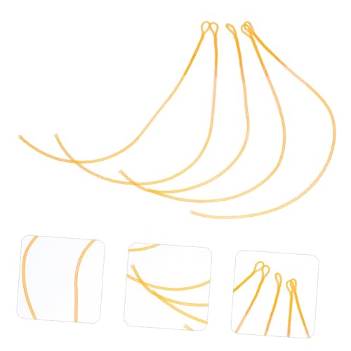 ibasenice 10 piezas Cañas de Pescar Nylon miniatura 4