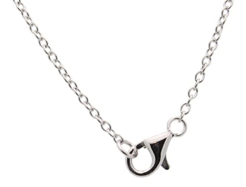 All Patron Saints Sideways Cross Necklace For Women - Solid Sterling Silver - Adjustable Length - Gift Set - Image 5