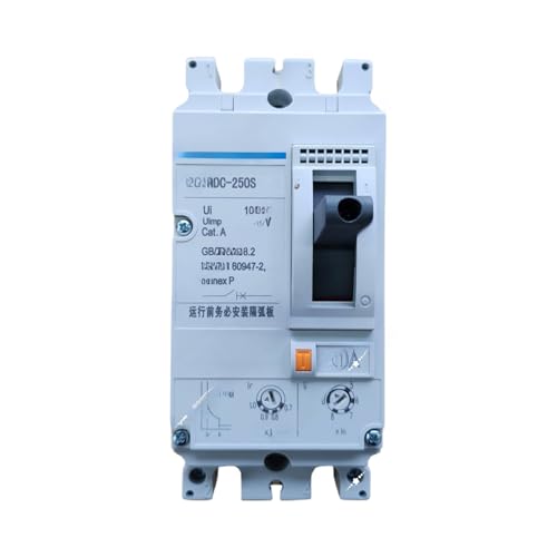 Disjoncteur DC 8C 2P évitez les courts-circuits sur vos parcs de batteries 500V
