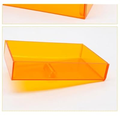Dental Curing Light Protector Box Orange Cover Box(Small)