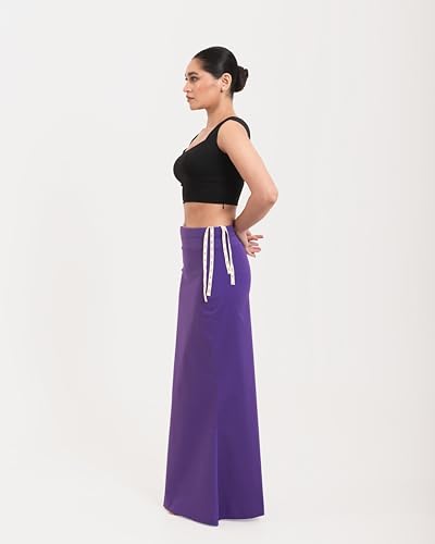 Image of I AM BY DOLLYJAIN D'coat Simple with Extender Length Adjustable for Women - 99% Cotton, 1% Lycra Stylish Lightweight Coat for Casual and Formal Wear